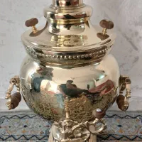 سماور زغالی 8لیتری