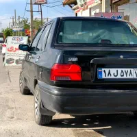 پراید سرقت رفته حوالیه ساوالان