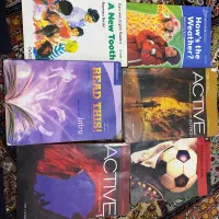 کتاب. زبان انگلیسی