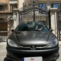 پژو ۲۰۶ تیپ ۵ مدل 1386 v8