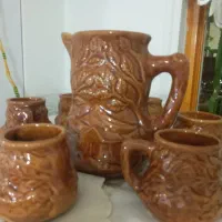 پارچ لیوان قدیمی