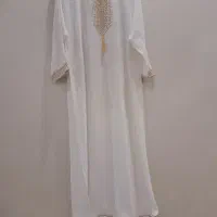 عبا سفید ابروبادی
