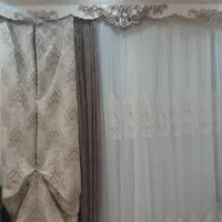 پرده|پرده، رانر، رومیزی|رشت, حومه رشت|دیوار