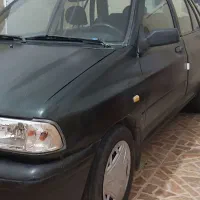 پراید ۸۱ خانگی شاسی موتور پلمپ