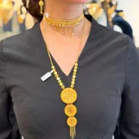 دویست مدل گوشواره و سرویس طلا شارژ شد طلای آروین