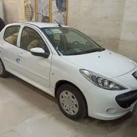 207 سقف فلز +TU5مدل 1405صفر موجود در اتوپالاس
