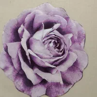 قالیچه و پادری طرح گل