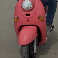 یاماهاv9 انژکتور بسیار تمیز رنگ دخترونه