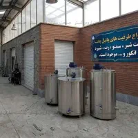 فروش ویژه پاتیل پخت شیر ۵۰۰ لیتری صنعتی