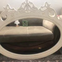 فروش  دو قاب آیینه سفید