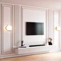 تی وی وال tv wall دکوراسیومیز تلویزیون زوار