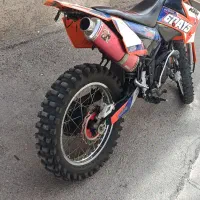 فلات KTM 250|موتورسیکلت|خرمدره, |دیوار