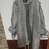 کت نقره ای