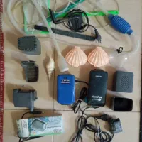 لوارم آکواریوم پمپ هوا اکسیژن