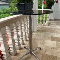 میز ایستاده استیل