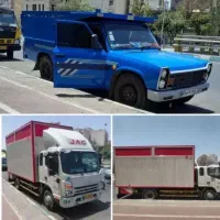 باربری حمل نقل ارسال کارگر خالی وانت خاور