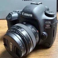 Canon 5D mark4   (به همراه لنز فیکس)