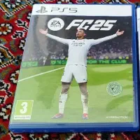 دیسک بازی fc 25نوps5 ارسال پستی و پرداخت امن دیوار
