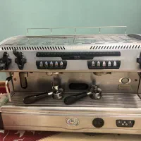 اسپرسوسازصنعتی لاسپازیاله S5دو گروپ ایتالیا کم کار