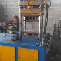 پرس پخت لاستیک