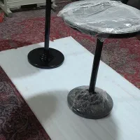 ((میز صفحه گرد پایه استوانه ای مدل جدیدوخاص))