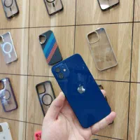 گوشی آیفون iphone 12 حافظه 128 دوسیم 75% پلمپ