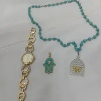 ساعت گردنبند پلاک
