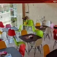 میز وصندلی 4نفره   پایه فلز