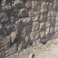 بنای درسنگ مالون ولاشه چینی