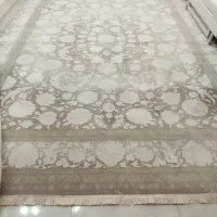 فرش ماشینی ابریشمی 12 متری