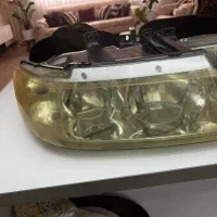 چراغ جلو سمند سمت راست بدون ترک در حد