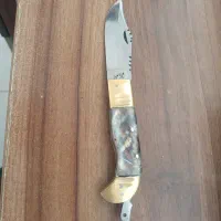 چاقو ضامن دار بدون کوچکترین ایراد