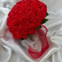 دسته گل عروس