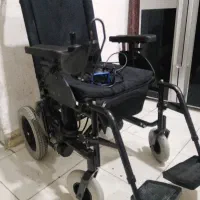 ویلچر برقی بتا 25  کارکرده درحد نو