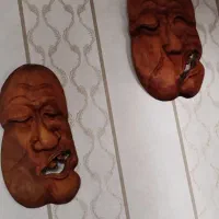 ماسک چوبی تایلندی