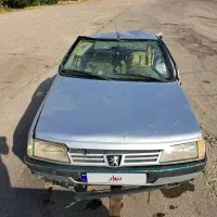 پژو ۴۰۵تصادفی مدل ۹۴ دوگانه شرکتی
