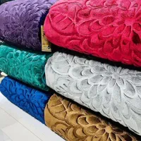 پتوی گلبافت در سرمای شدید
