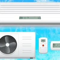 فروش انواع کولر گازی و داکت اسپیلت / نصب در محل