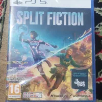فروش بازی split fiction ps5 آکبند و پک اصلی