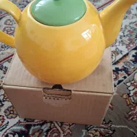 قوری کاملا نو