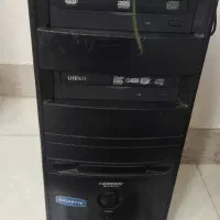 کیس کامپیوتر گیگابایت مانیتور الجی 19 کیبرد موس