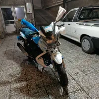 موتور آپاچی 180 مدل 92 درحد صفربدون هیچ گونه ایراد