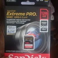 کارت حافظه ۱۲۸ sandisk تعداد ۵ عدد