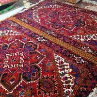 1جفت‌فرش شش‌متری دستبافت هریس ‌اقساط