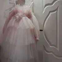 لباس مجلسی دخترانه نو