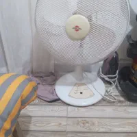 پنکه رومیزی کار کرده