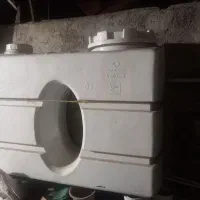 تانکر ۵۰۰لیتری مربع
