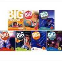 کتاب زبان انگلیسی Big English بیگ انگلیش نو
