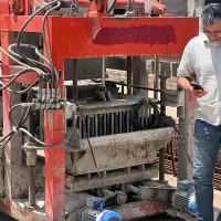 فروش دستگاه بلوک زنی اتومات سالم