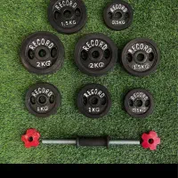 دمبل متغییر ۱۰کیلویی